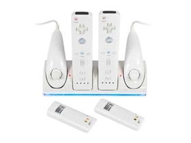 Wii 4-Dock & Nunchuck Charging Station