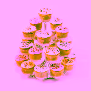 4 Tier Cupcake Holder 