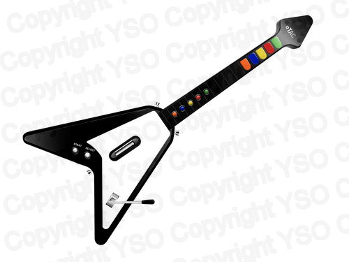 Double Ranger V Guitar Controller