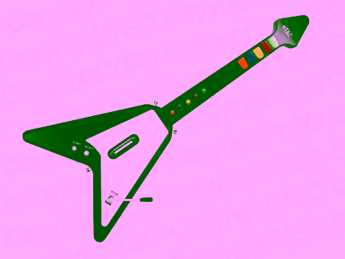 Double Ranger V Guitar Controller