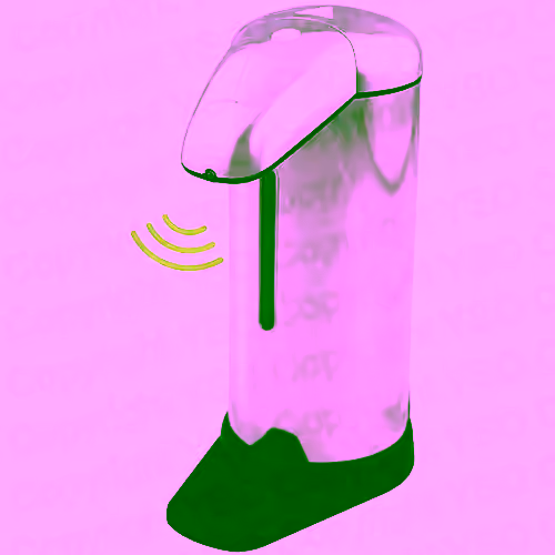 Automatic Soap Dispenser - Chrome