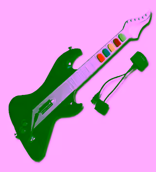 Guitar Controller for WII