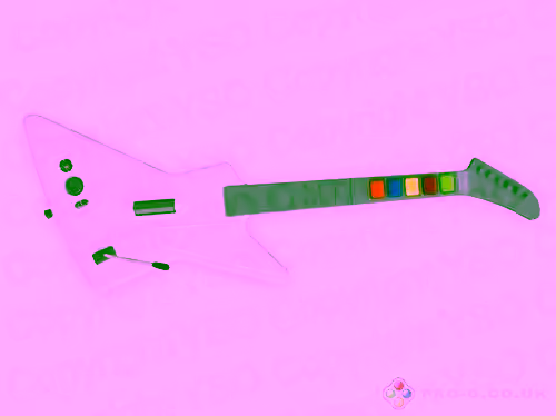 Guitar Hero Wireless Guitar controller