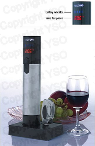 Electric Rechargeable Wine Opener - Elite Thermal