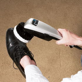 Electric Shoe Polisher - Deluxe Kit