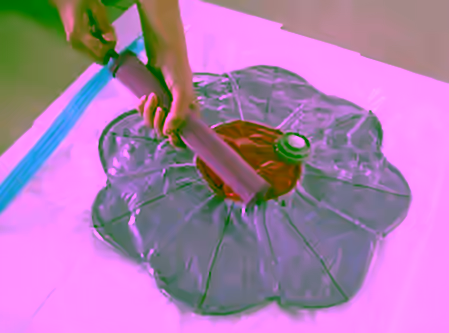 Portable Pump For Space Saving Bags