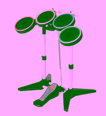 Wired Rock Band  Drum Set