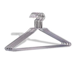 Chrome Hangers -8 Pack