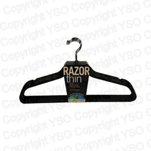 Razor Thing Hangers - 50pc
