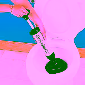 Drain Buster - The Ultimate Plunger