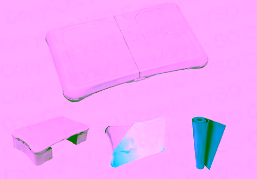 Wii Balance Board - Ultimate Bundle