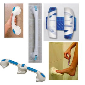 Suction Grab Bar - Ultimate Bathroom Set