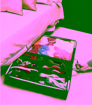 Under Bed Closet Storage Chest - Buy 1 Get 1 Free