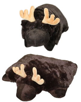 Pet Moose Animal Pillow