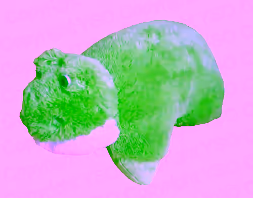 Pet Frog Animal Pillow