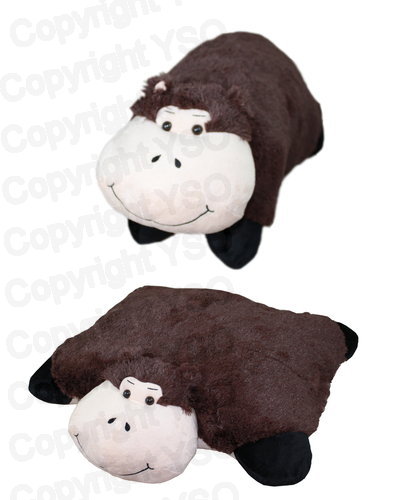 Large Pet Monkey Animal Pillow