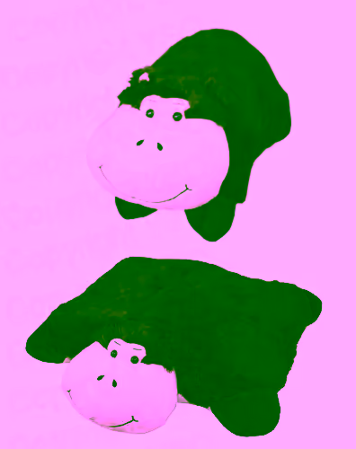 Large Pet Monkey Animal Pillow