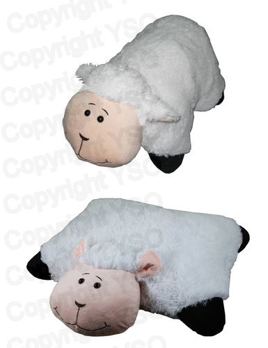 Pet Sheep Animal Pillow 