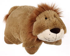 Large Pet Lion Animal Pillow 