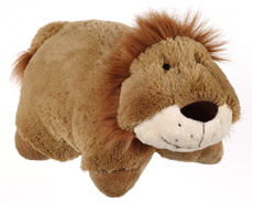 Large Pet Lion Animal Pillow 