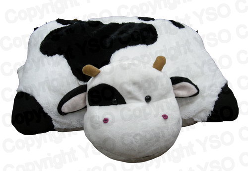 Large Pet Cow Animal Pillow 