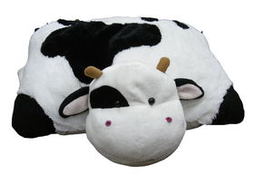 Large Pet Cow Animal Pillow 