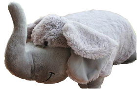 Large Pet Elephant Animal Pillow