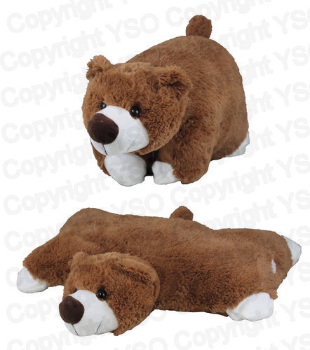 Pet Bear Animal Pillow