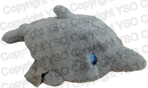 Large - Pet Dolphin Animal Pillow