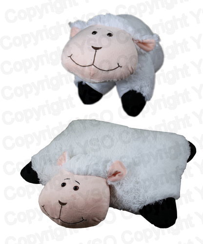 Large - Pet Sheep Animal Pillow