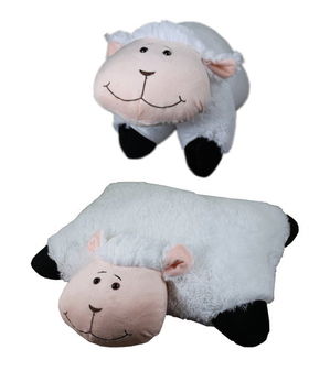 Large - Pet Sheep Animal Pillow