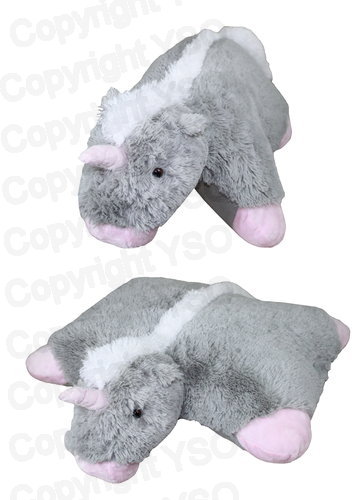 Large - Pet Unicorn Animal Pillow
