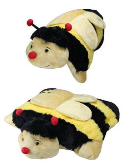 Large - Pet Bumble Bee Animal Pillow