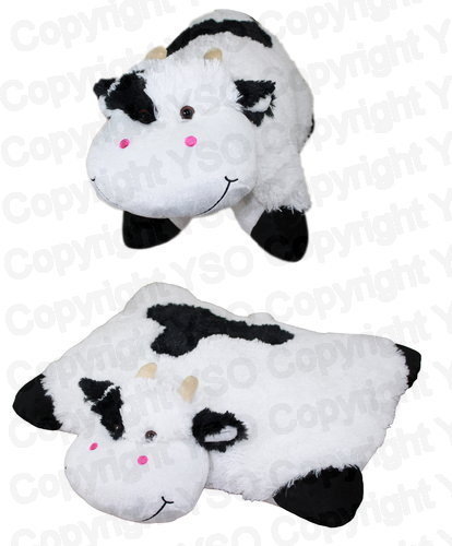 Large - Pet Cow Animal Pillow