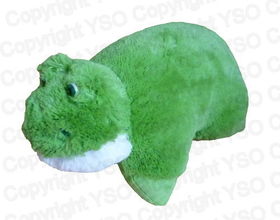 Large - Pet Frog Animal Pillow