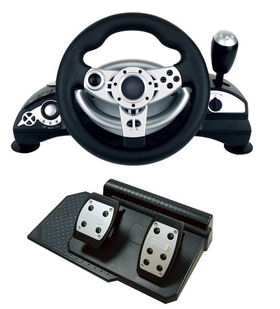 MC3 Ultimate Racing Wheel & Pedals