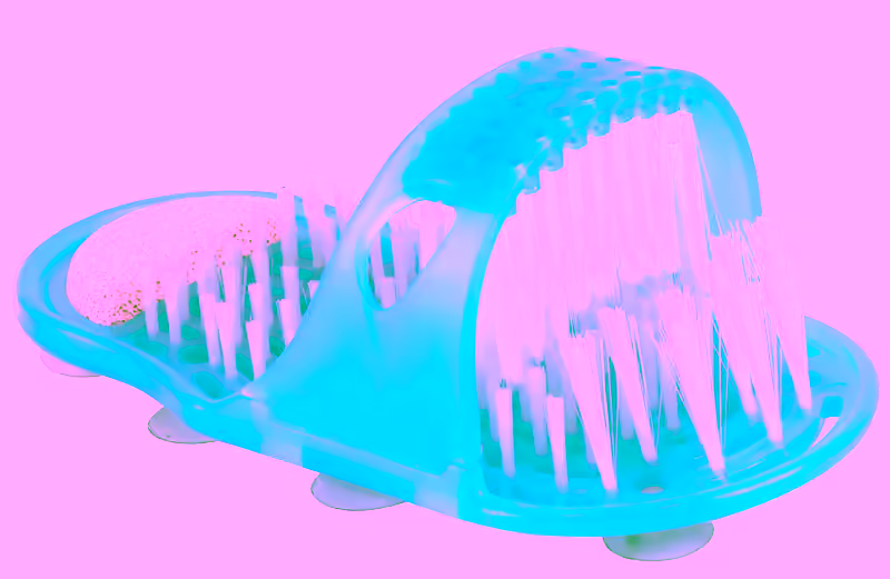 Shower Foot Scrubber