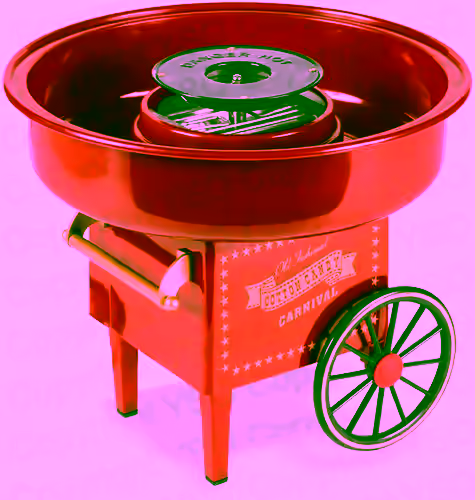 Cotton Candy Maker