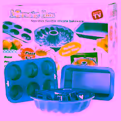 6 Pc Set - Miracle Silicone Bakeware