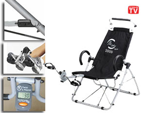 Ab Chair 2 Deluxe  /W Sauna Belt