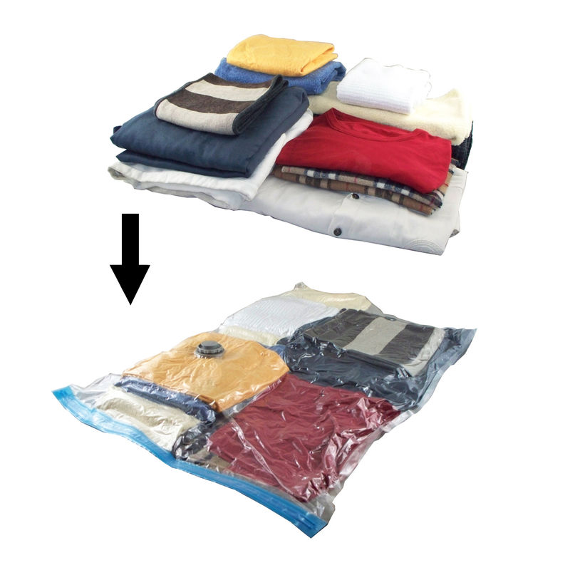 3pc Jumbo Space Saving Vacuum Bag Set