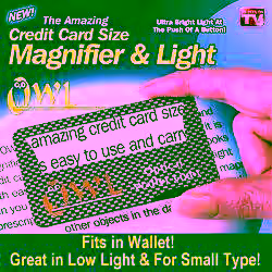Owl Magnifier 2 Set Deluxe