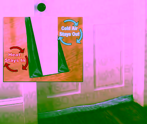 1 - Twin Draft Stopper