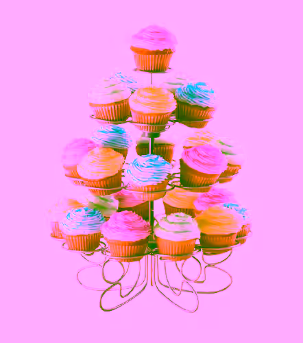 24 Mini - Cupcake And More Dessert Stand