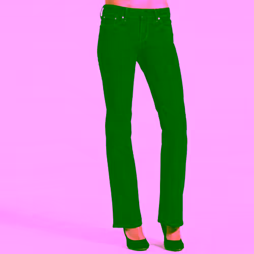 Jean Style Pajama Pants