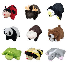 9 Pack Deluxe Pet Animal Pillow Set