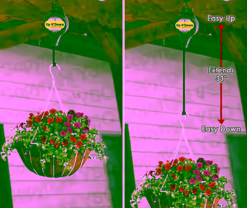 Up N' Down - Plant Pulley - 2pc Set