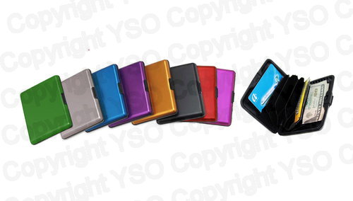 Aluminum Wallet