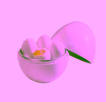 Microwave Egg Cooker - 4pc Set