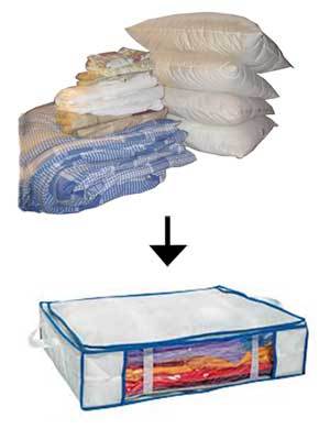 1pc Space Saving Tote Bag